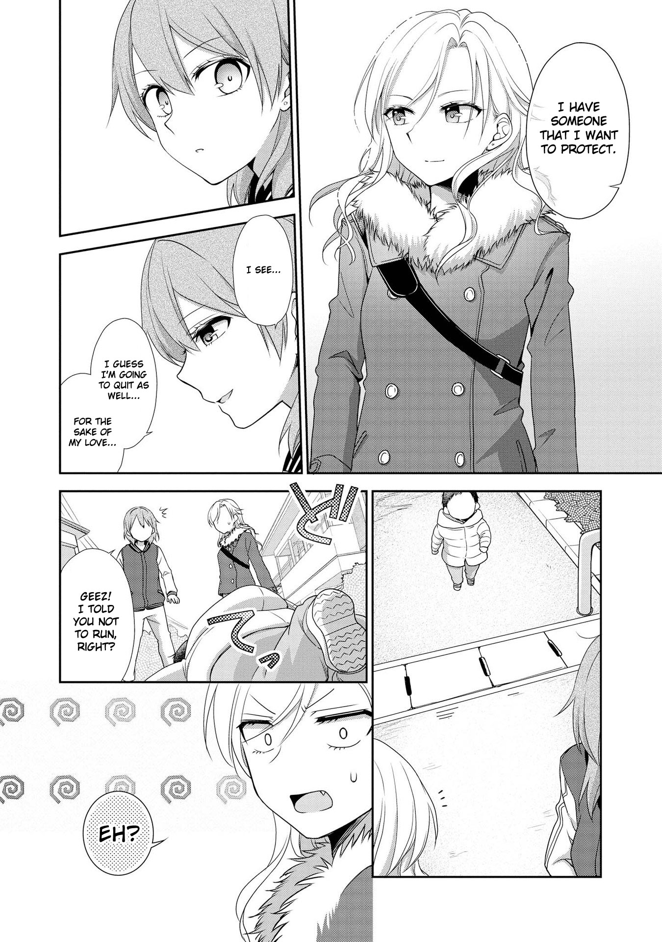 Tachibanakan Triangle Chapter 33 - Page 22