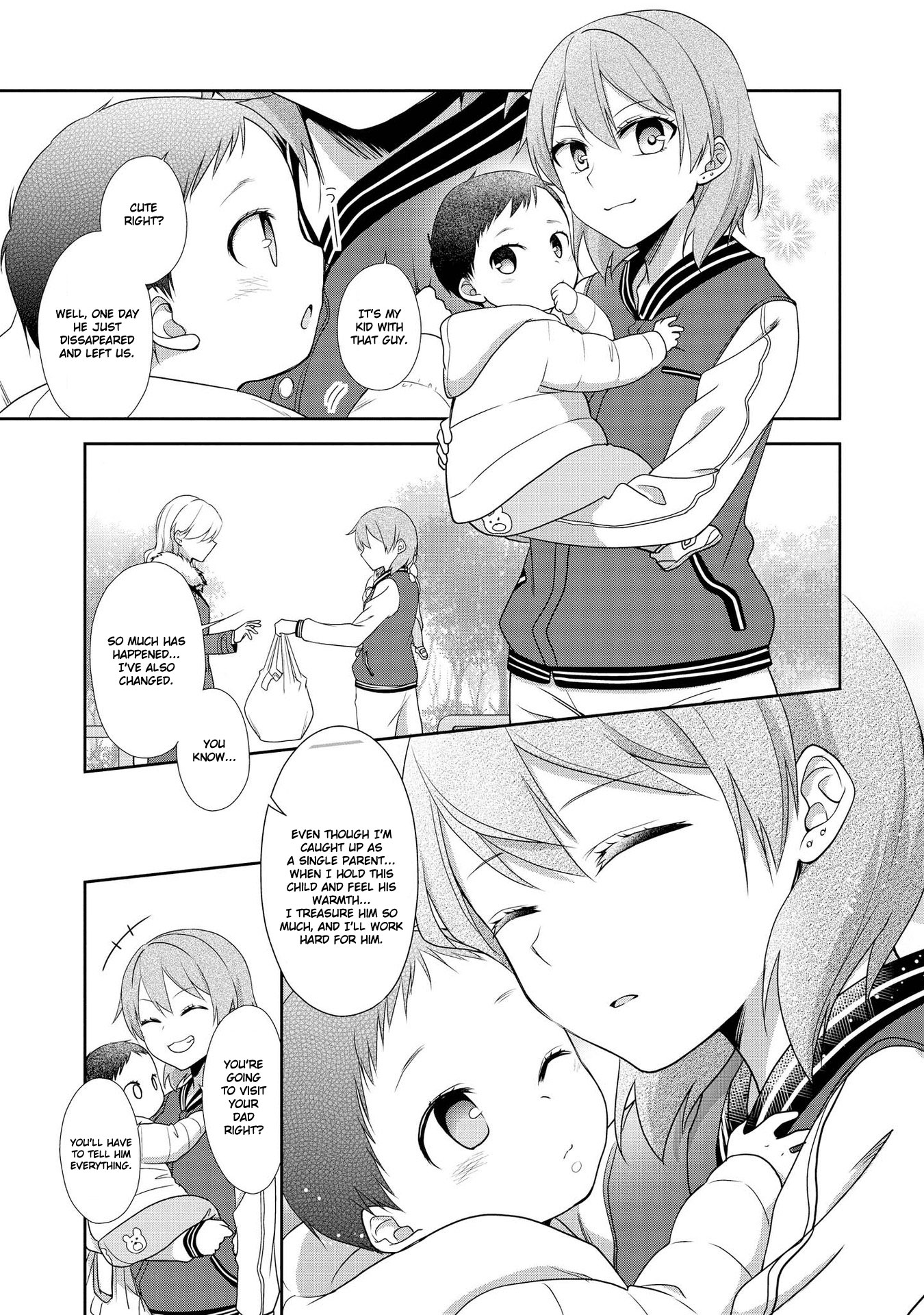 Tachibanakan Triangle Chapter 33 - Page 23