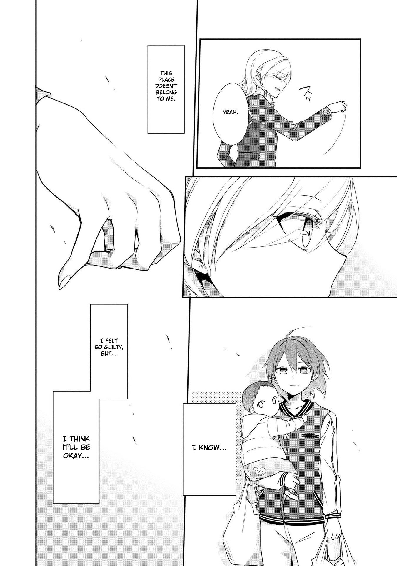Tachibanakan Triangle Chapter 33 - Page 24