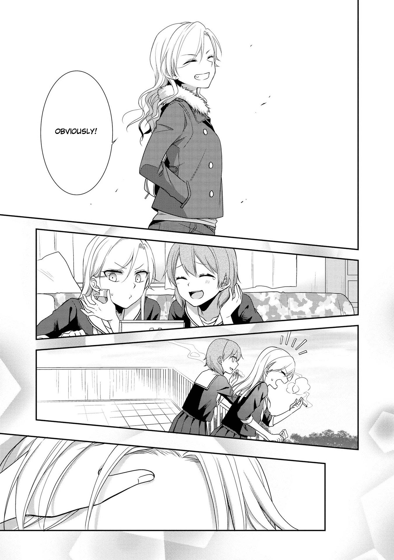 Tachibanakan Triangle Chapter 33 - Page 25