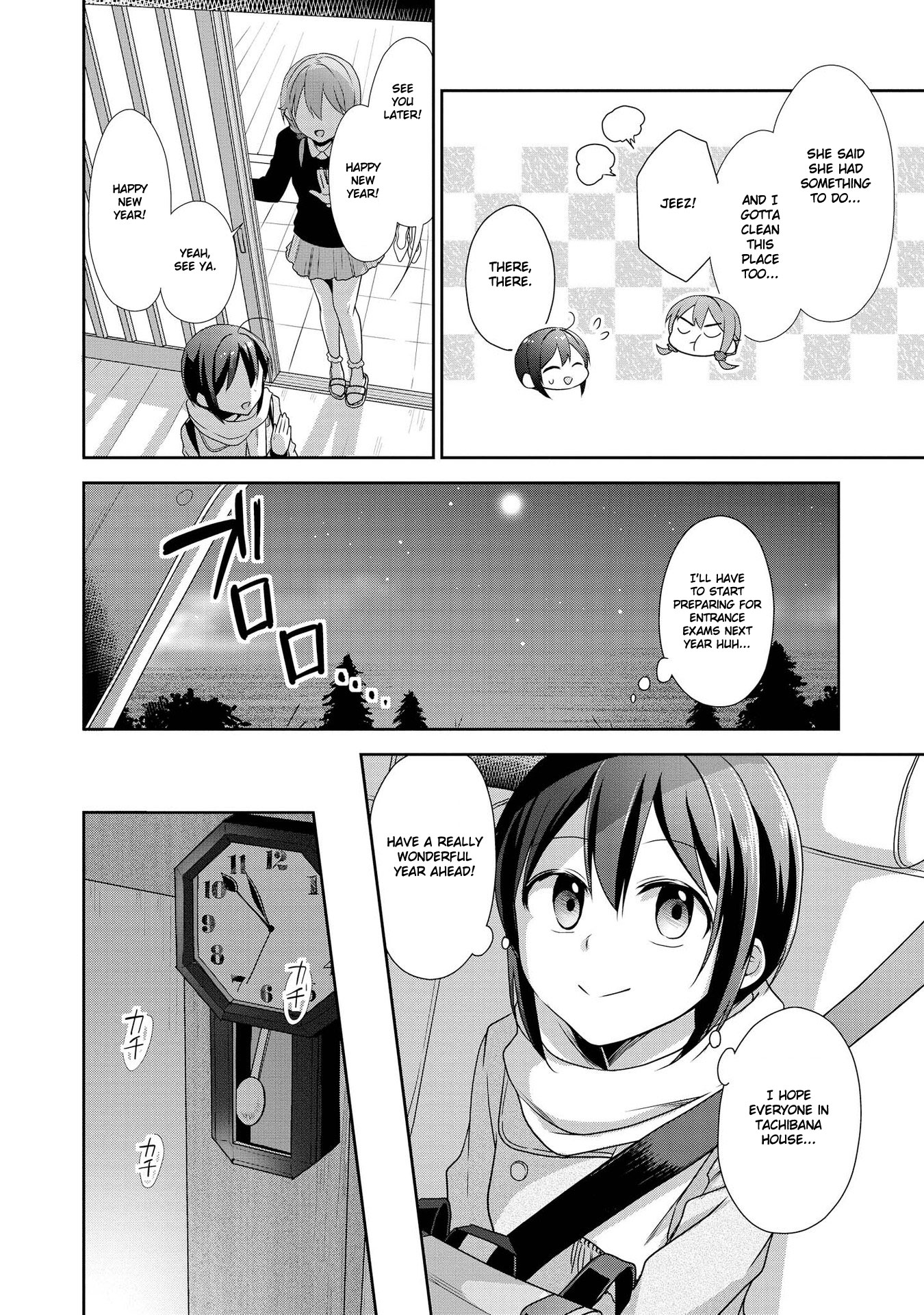Tachibanakan Triangle Chapter 33 - Page 28