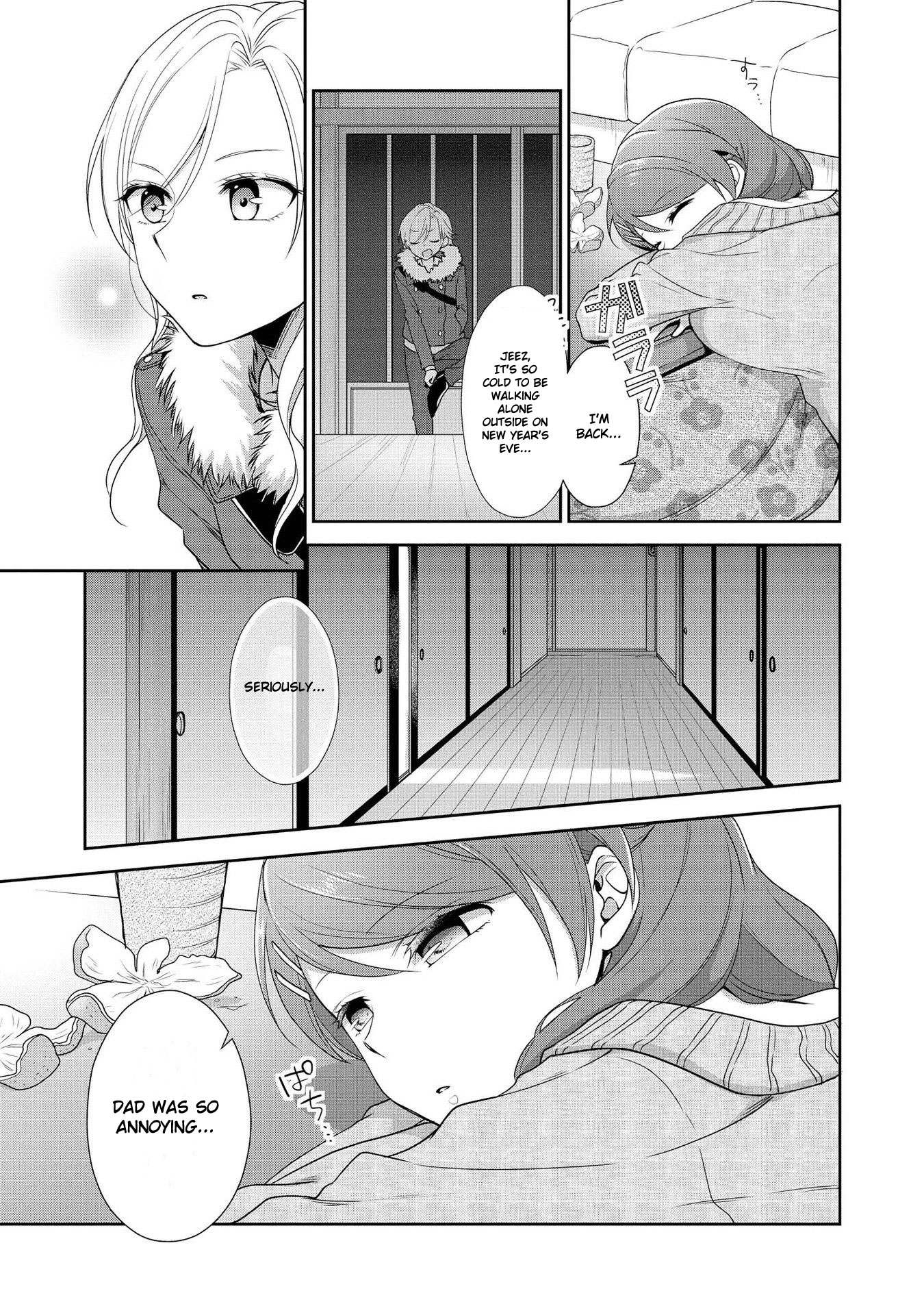 Tachibanakan Triangle Chapter 33 - Page 29