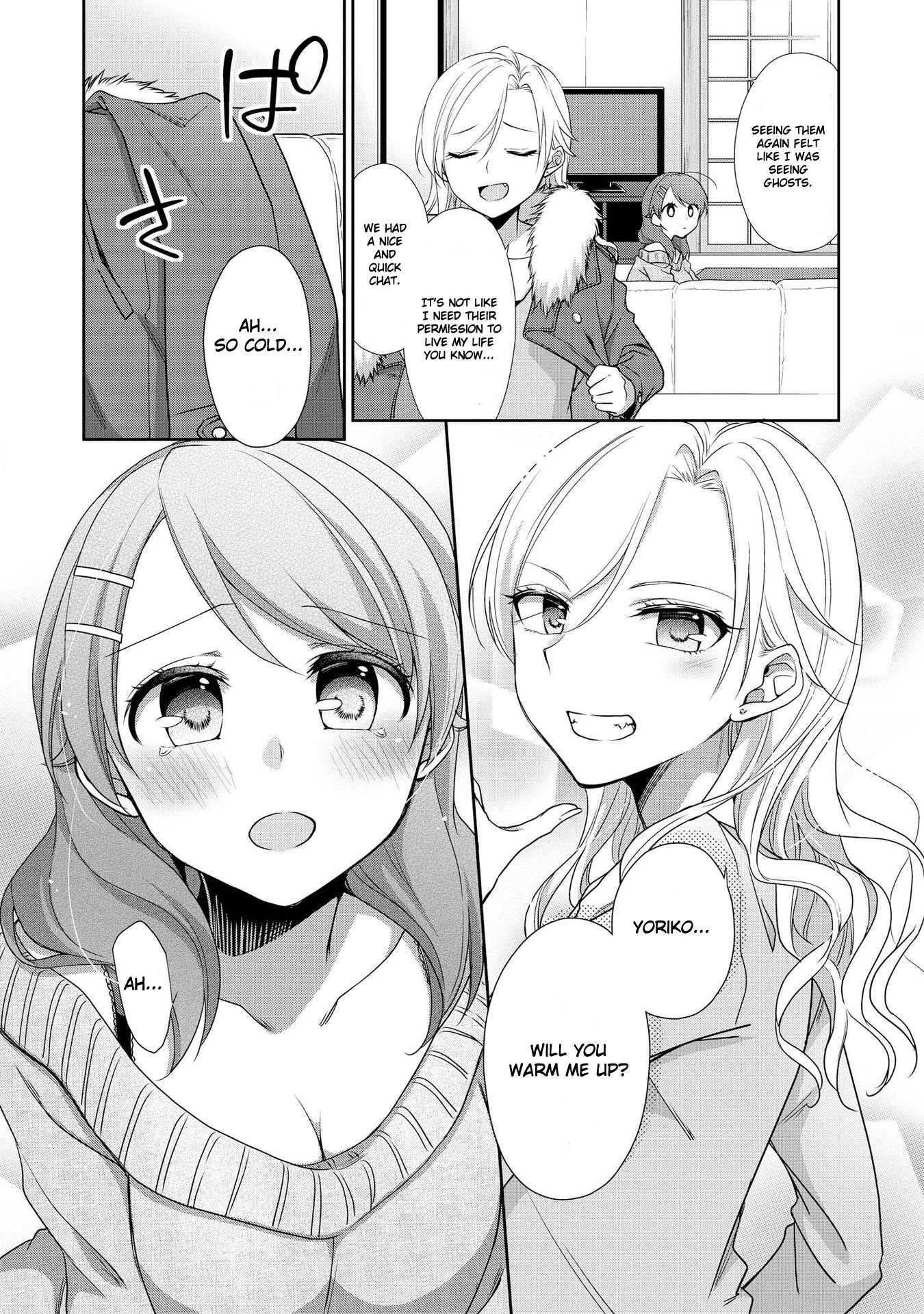Tachibanakan Triangle Chapter 33 - Page 30