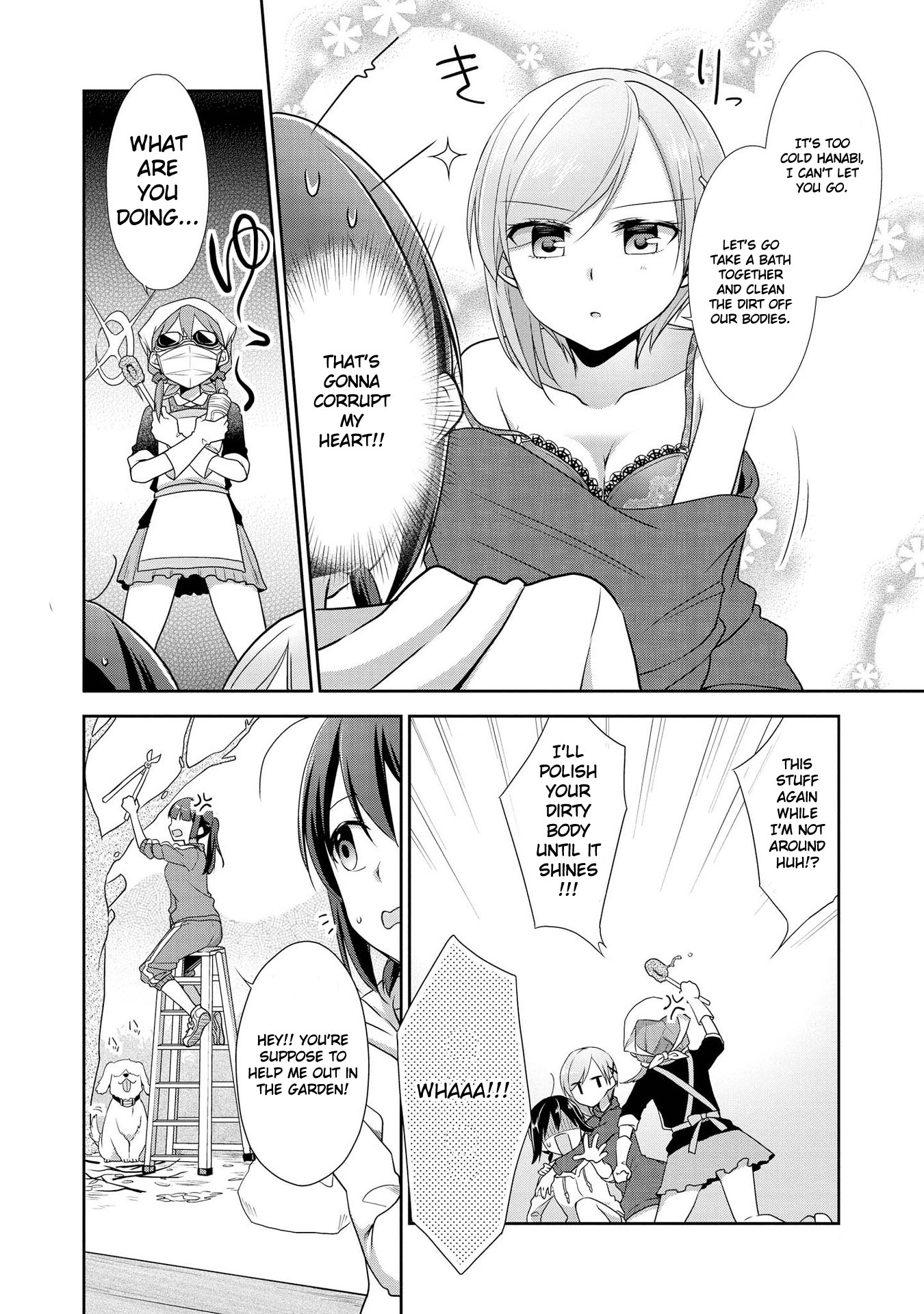 Tachibanakan Triangle Chapter 33 - Page 4