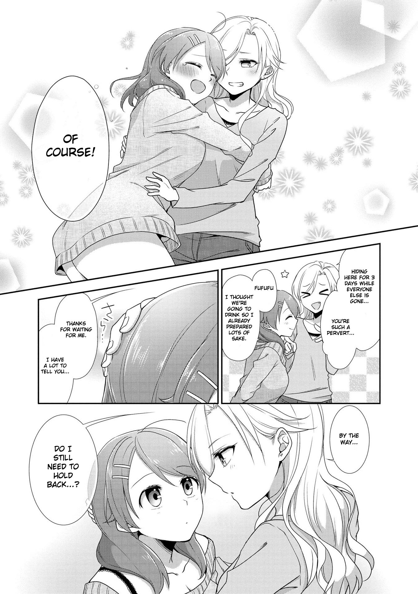 Tachibanakan Triangle Chapter 33 - Page 31