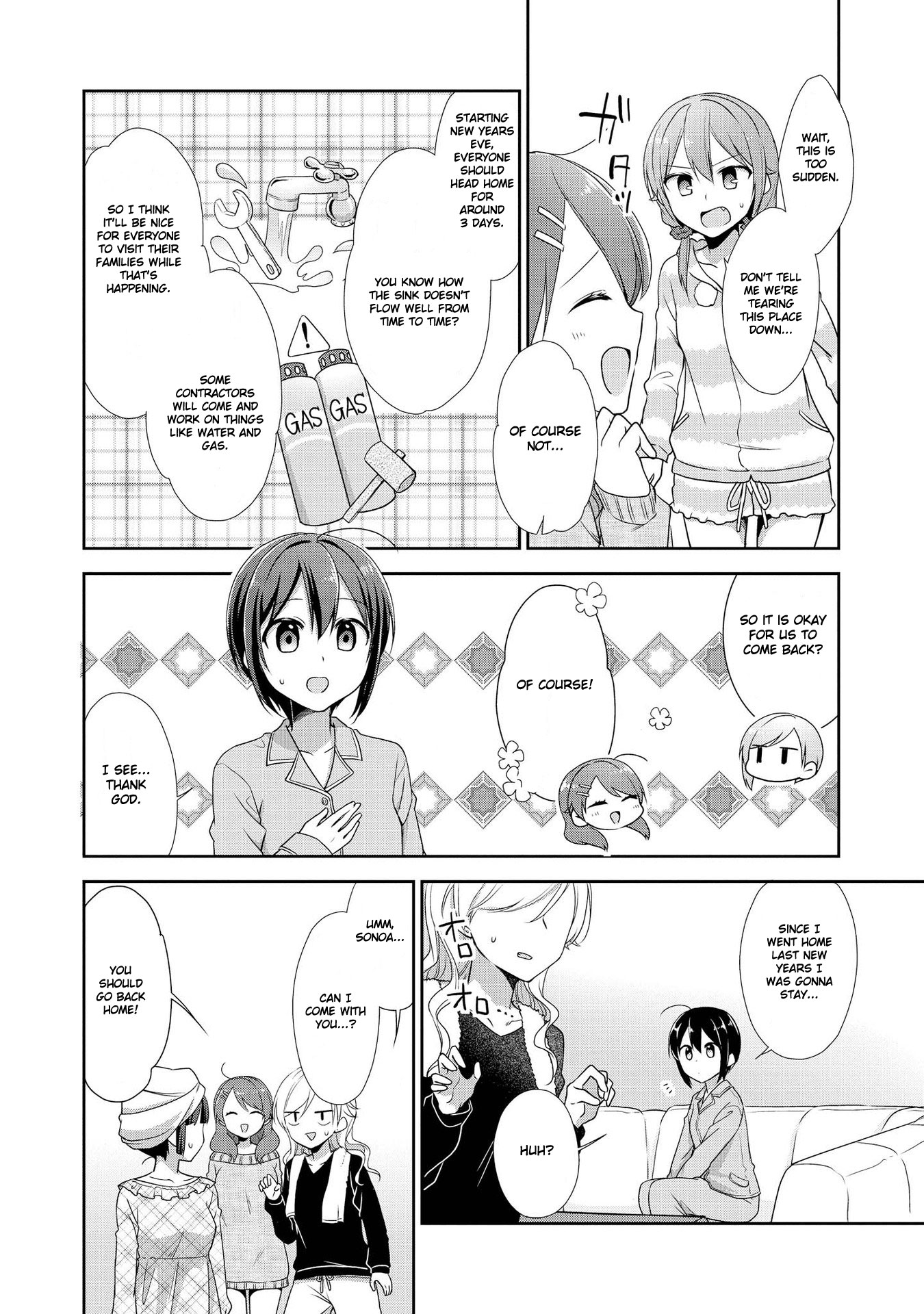 Tachibanakan Triangle Chapter 33 - Page 6