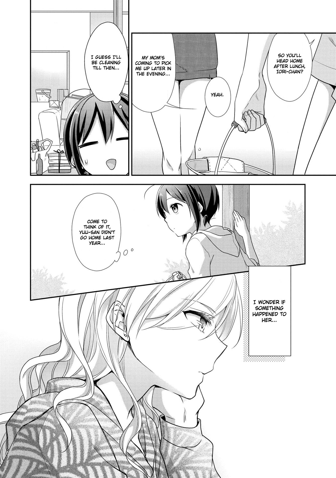 Tachibanakan Triangle Chapter 33 - Page 8