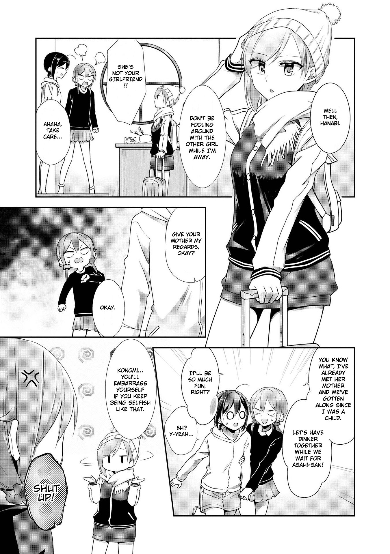 Tachibanakan Triangle Chapter 33 - Page 9