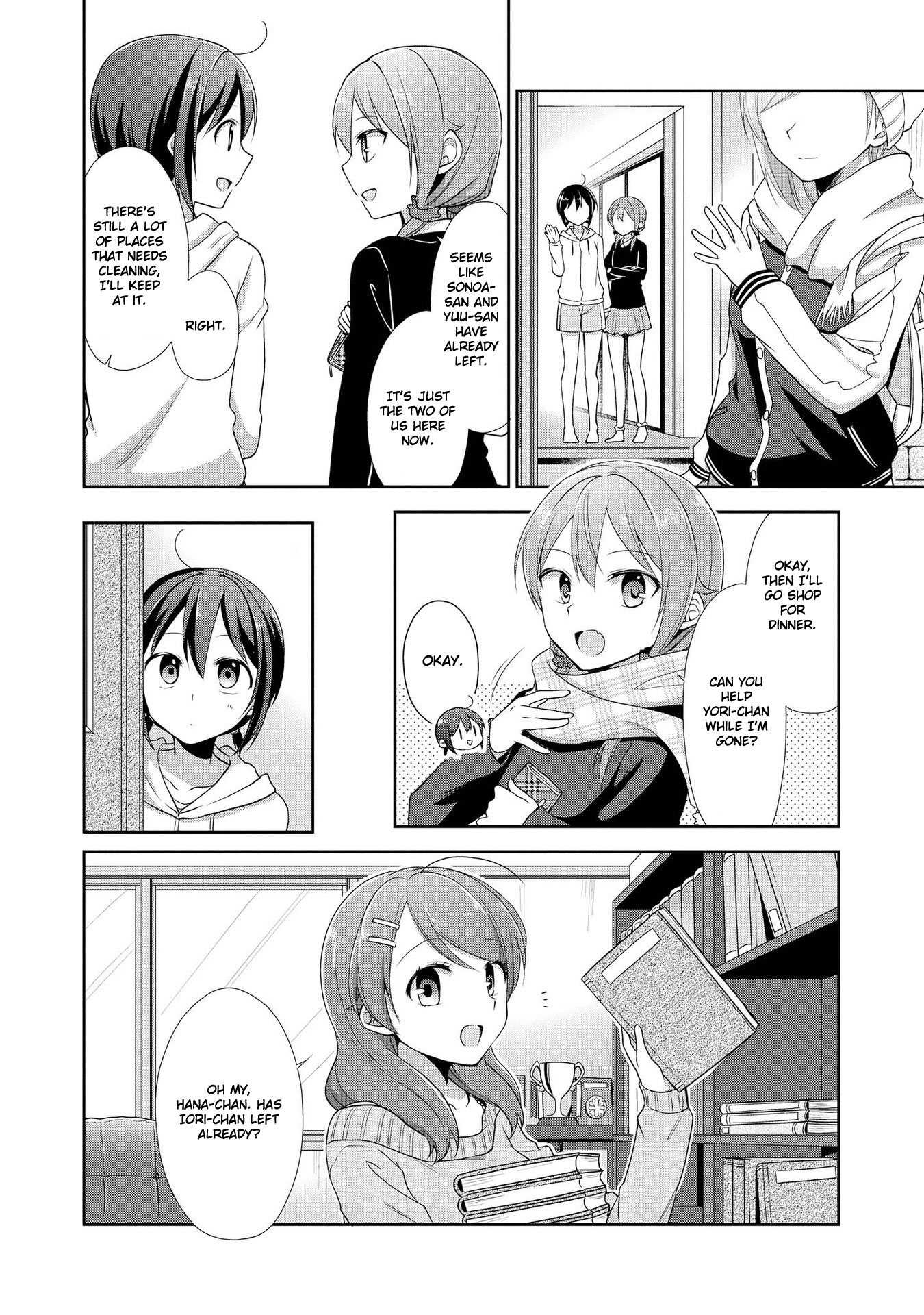 Tachibanakan Triangle Chapter 33 - Page 10