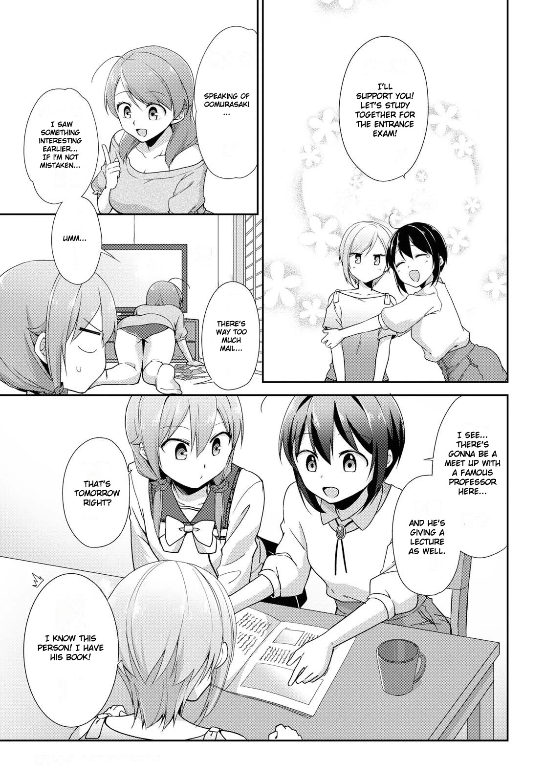 Tachibanakan Triangle Chapter 34 - Page 11