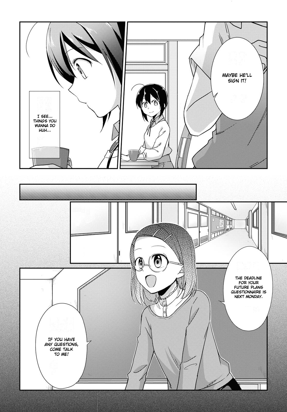 Tachibanakan Triangle Chapter 34 - Page 12
