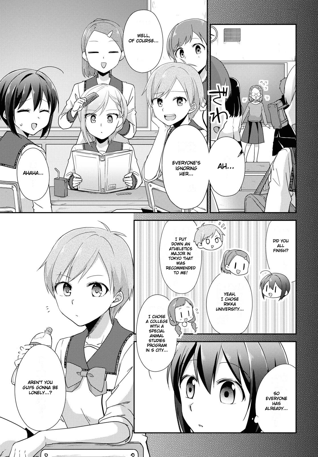 Tachibanakan Triangle Chapter 34 - Page 13