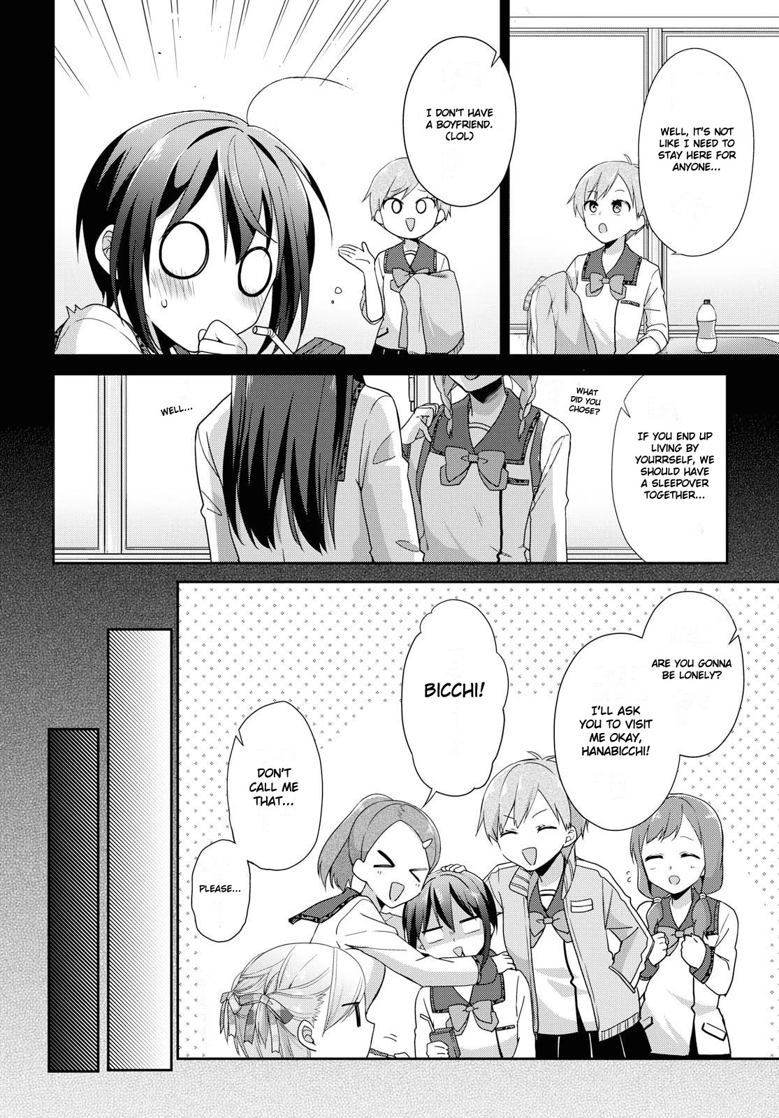 Tachibanakan Triangle Chapter 34 - Page 14
