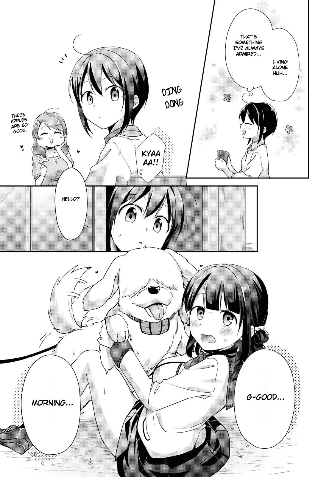 Tachibanakan Triangle Chapter 34 - Page 15