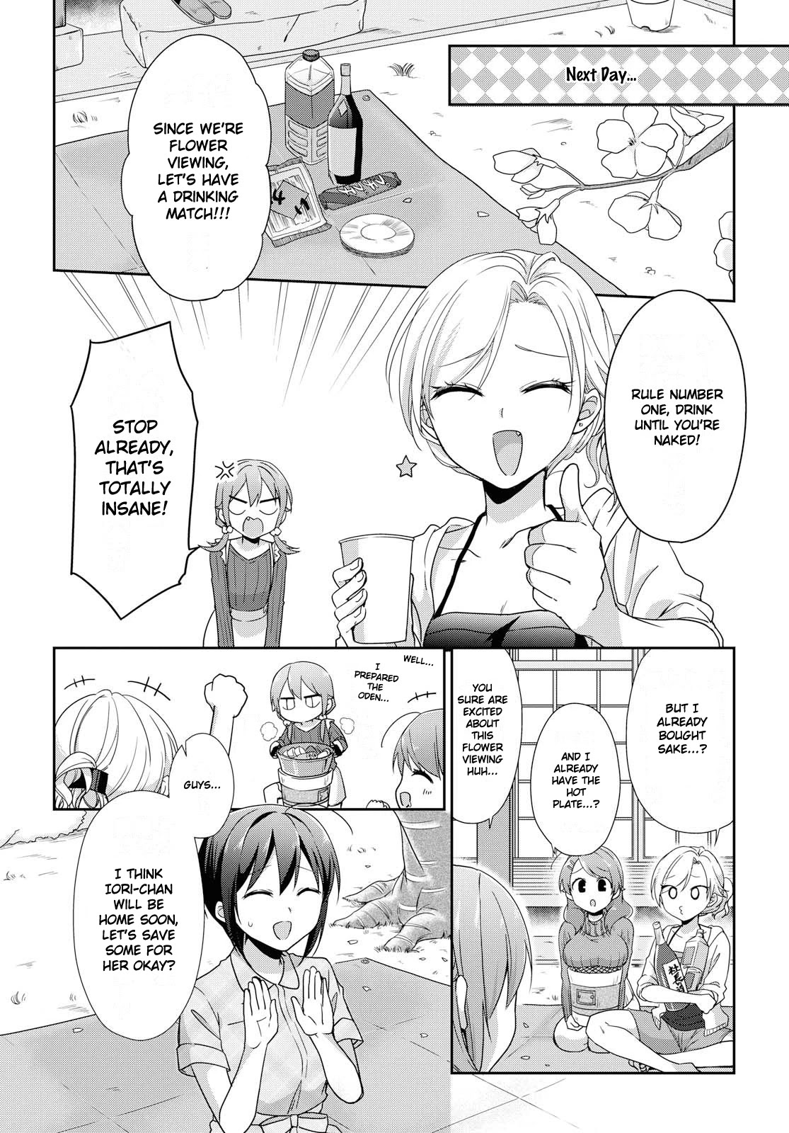Tachibanakan Triangle Chapter 34 - Page 18