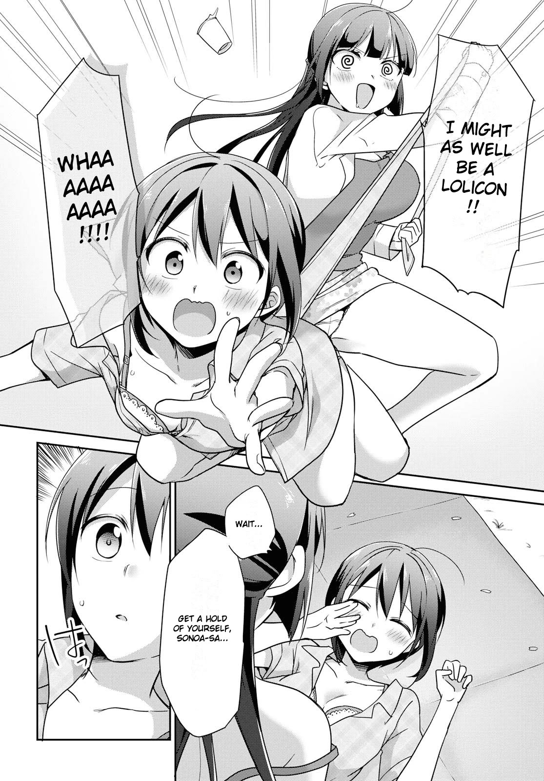Tachibanakan Triangle Chapter 34 - Page 20
