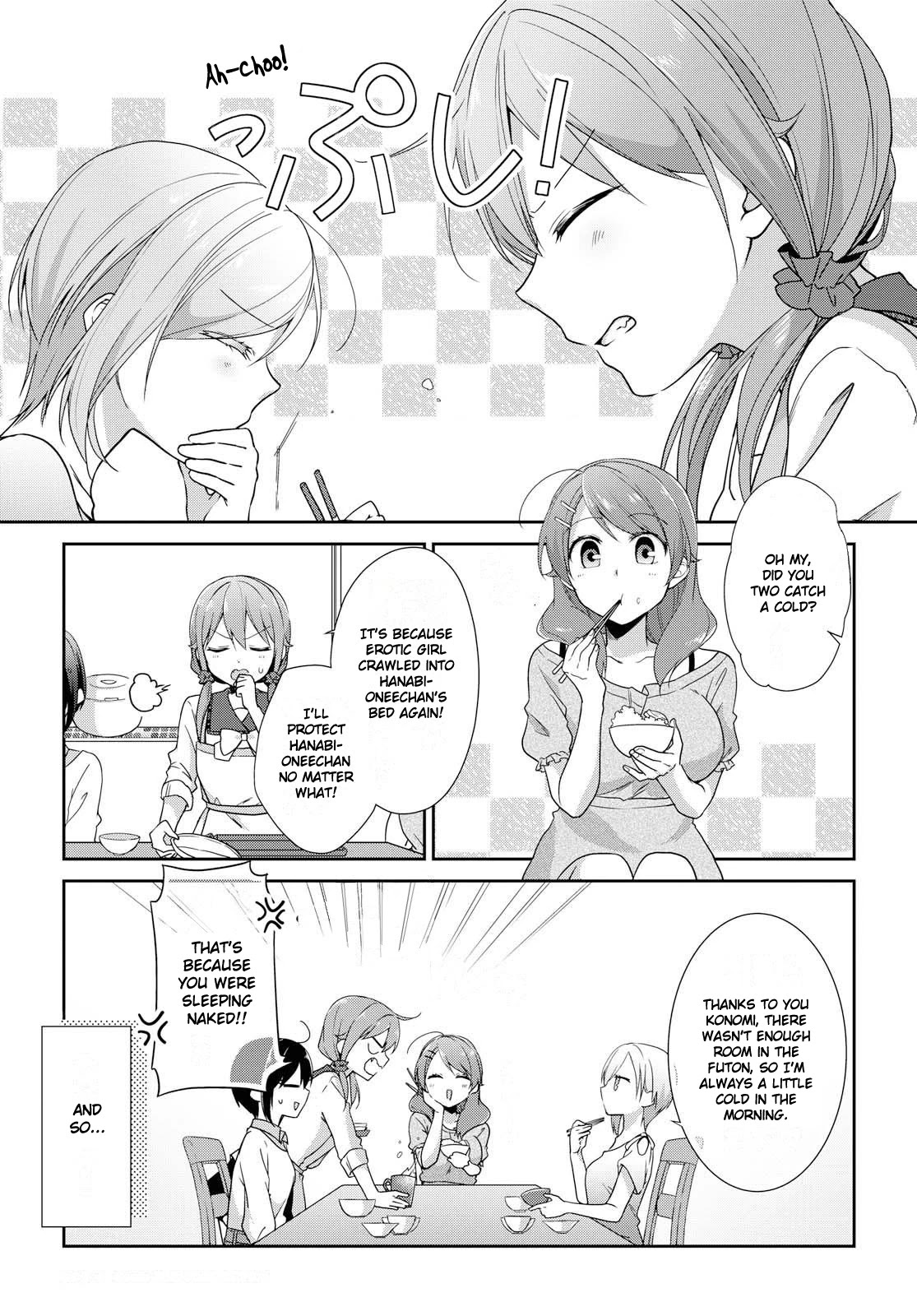 Tachibanakan Triangle Chapter 34 - Page 3