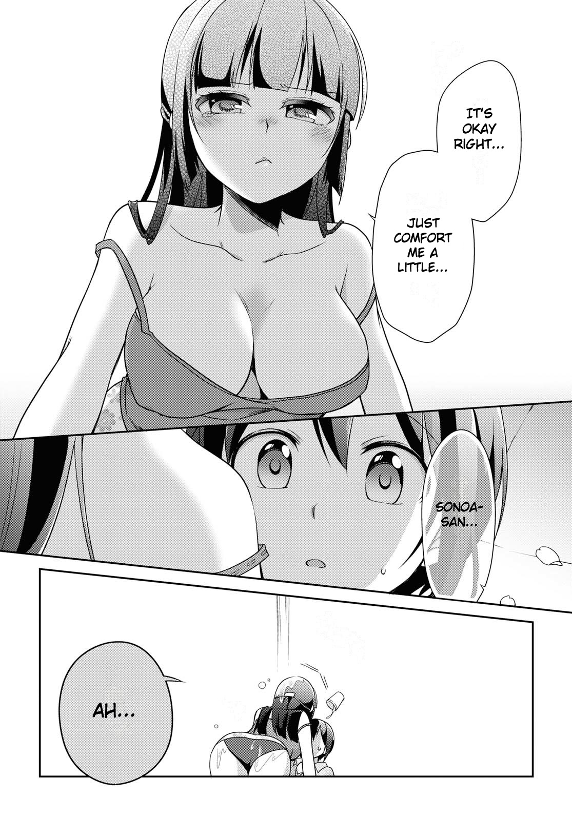 Tachibanakan Triangle Chapter 34 - Page 21