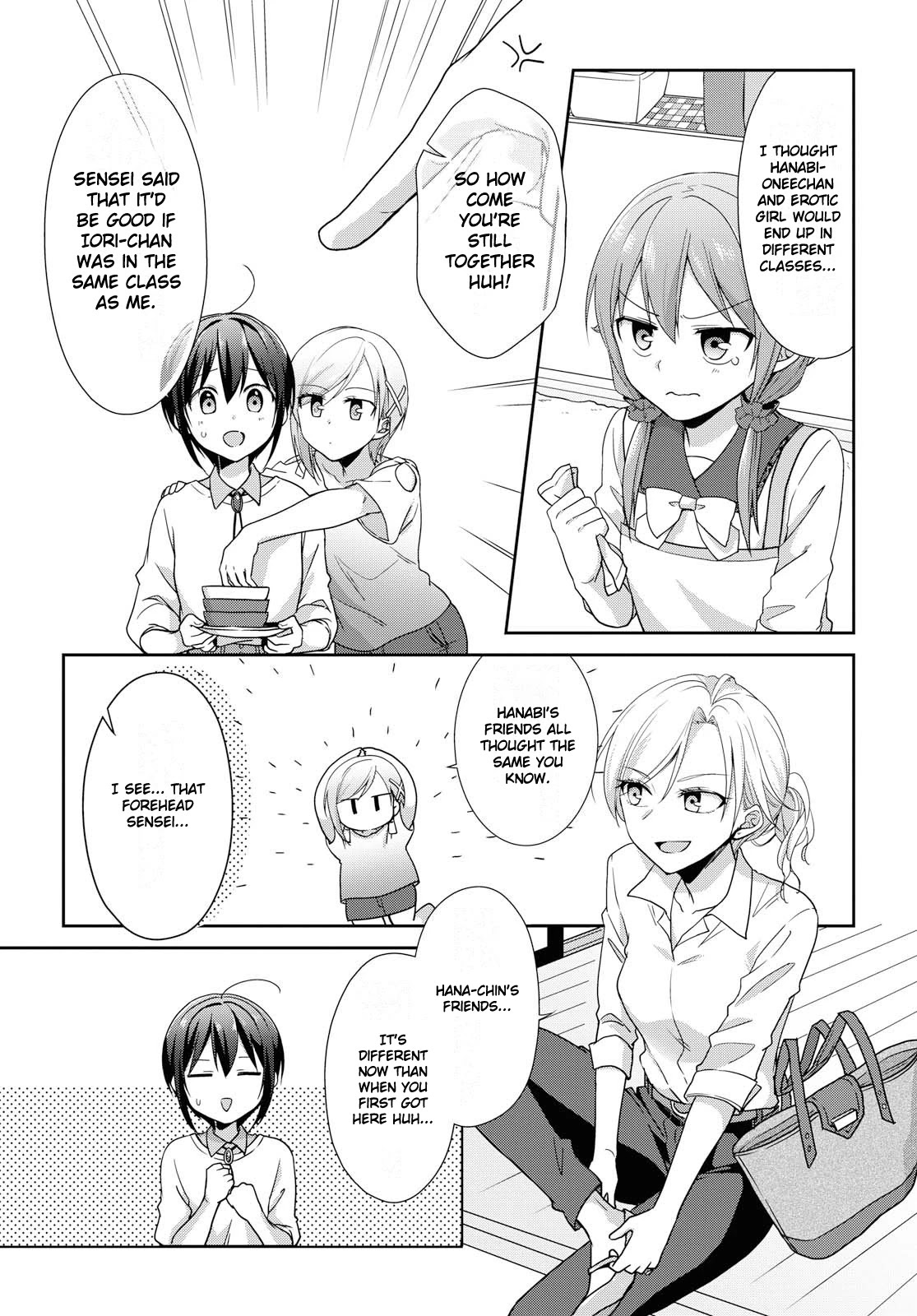 Tachibanakan Triangle Chapter 34 - Page 5
