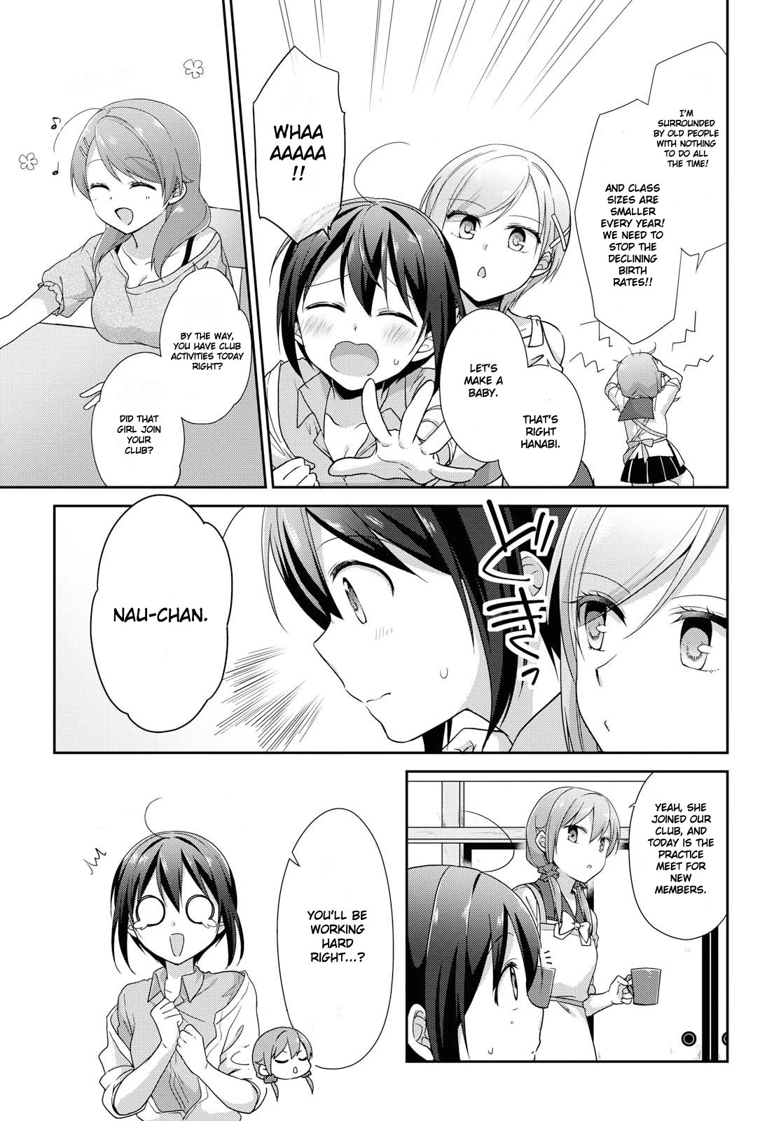 Tachibanakan Triangle Chapter 34 - Page 7