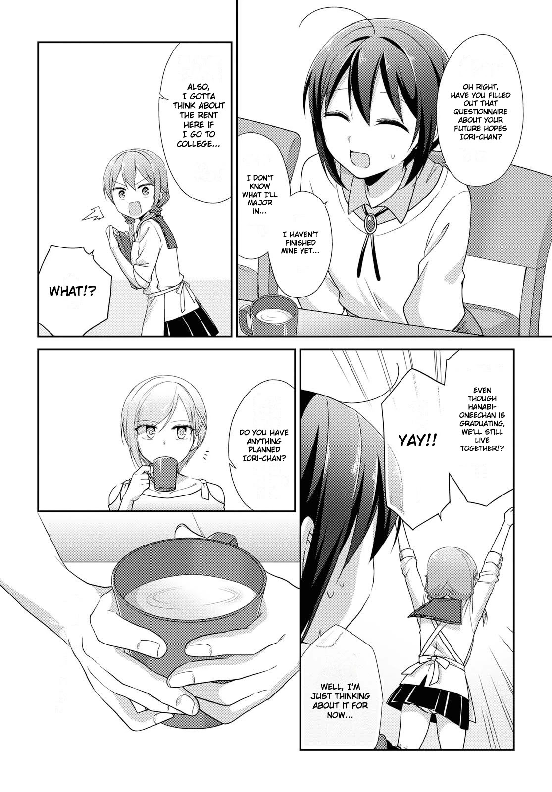 Tachibanakan Triangle Chapter 34 - Page 8