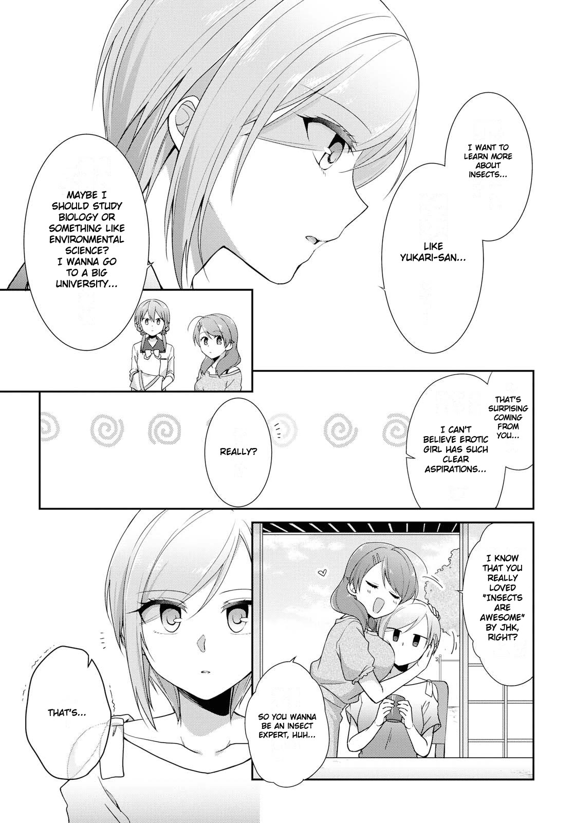 Tachibanakan Triangle Chapter 34 - Page 9