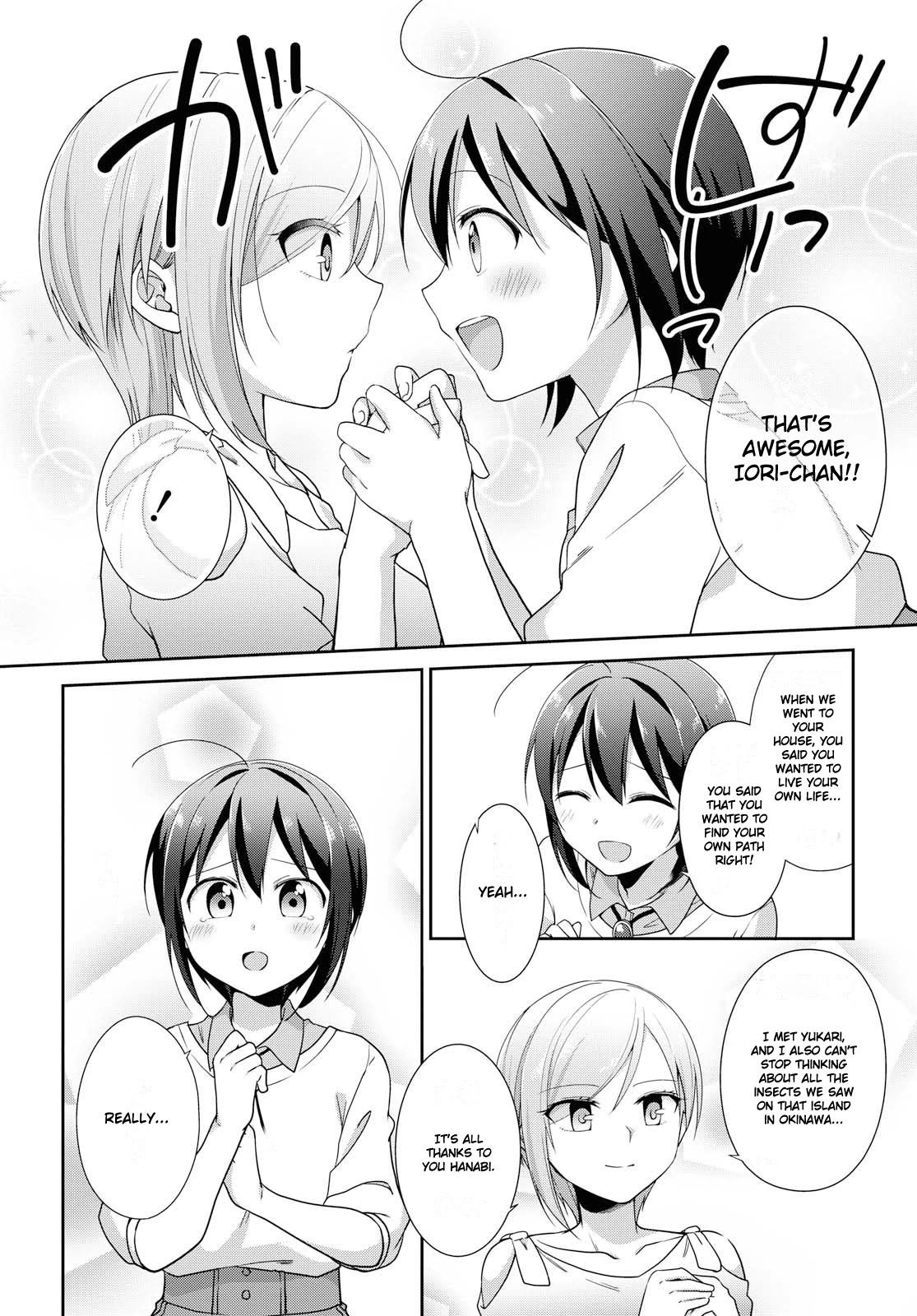Tachibanakan Triangle Chapter 34 - Page 10