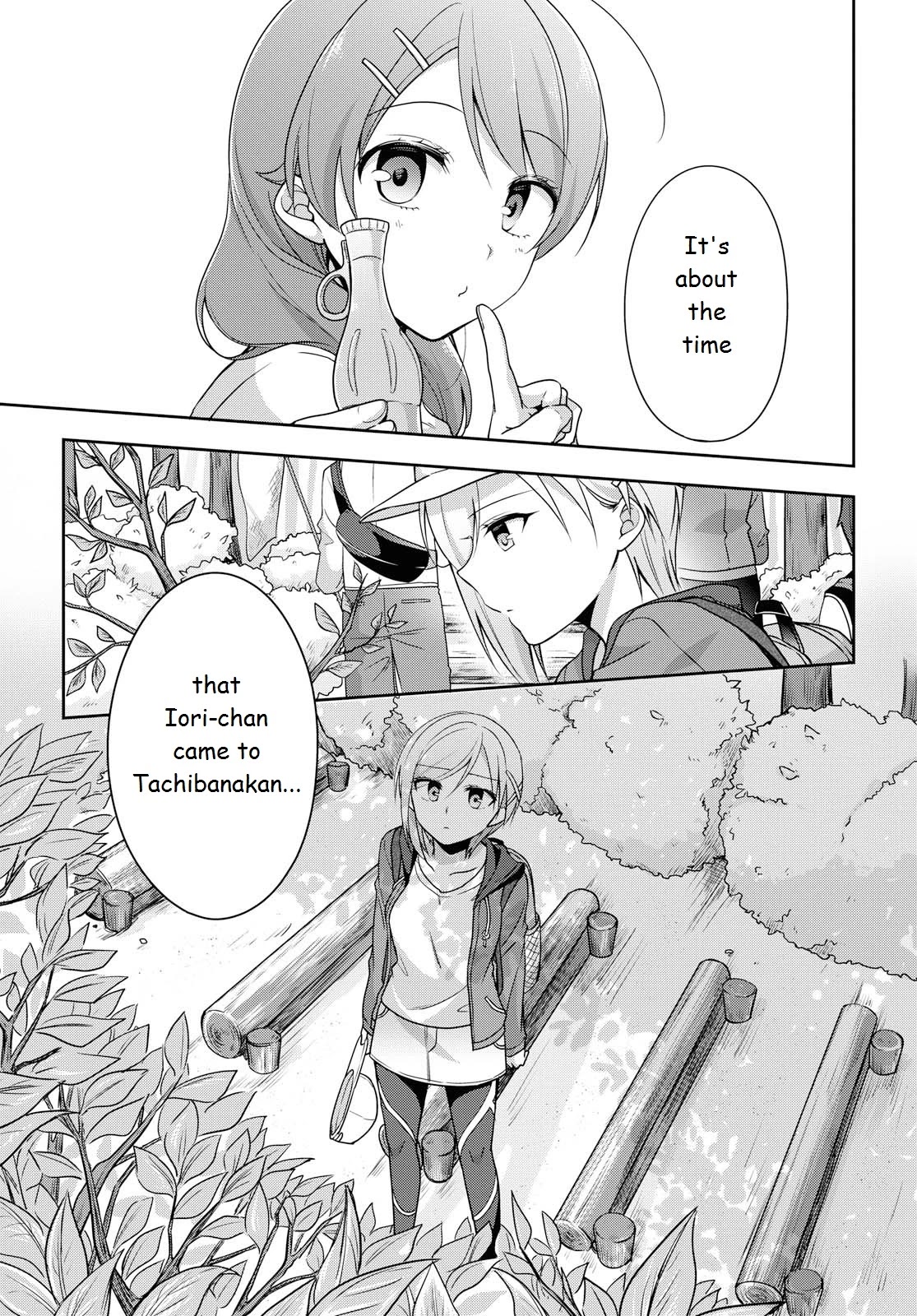 Tachibanakan Triangle Chapter 35 - Page 13
