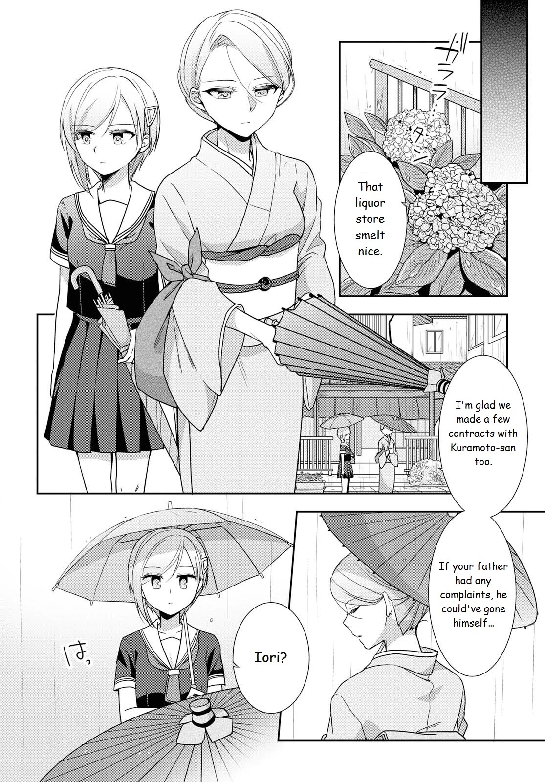 Tachibanakan Triangle Chapter 35 - Page 14