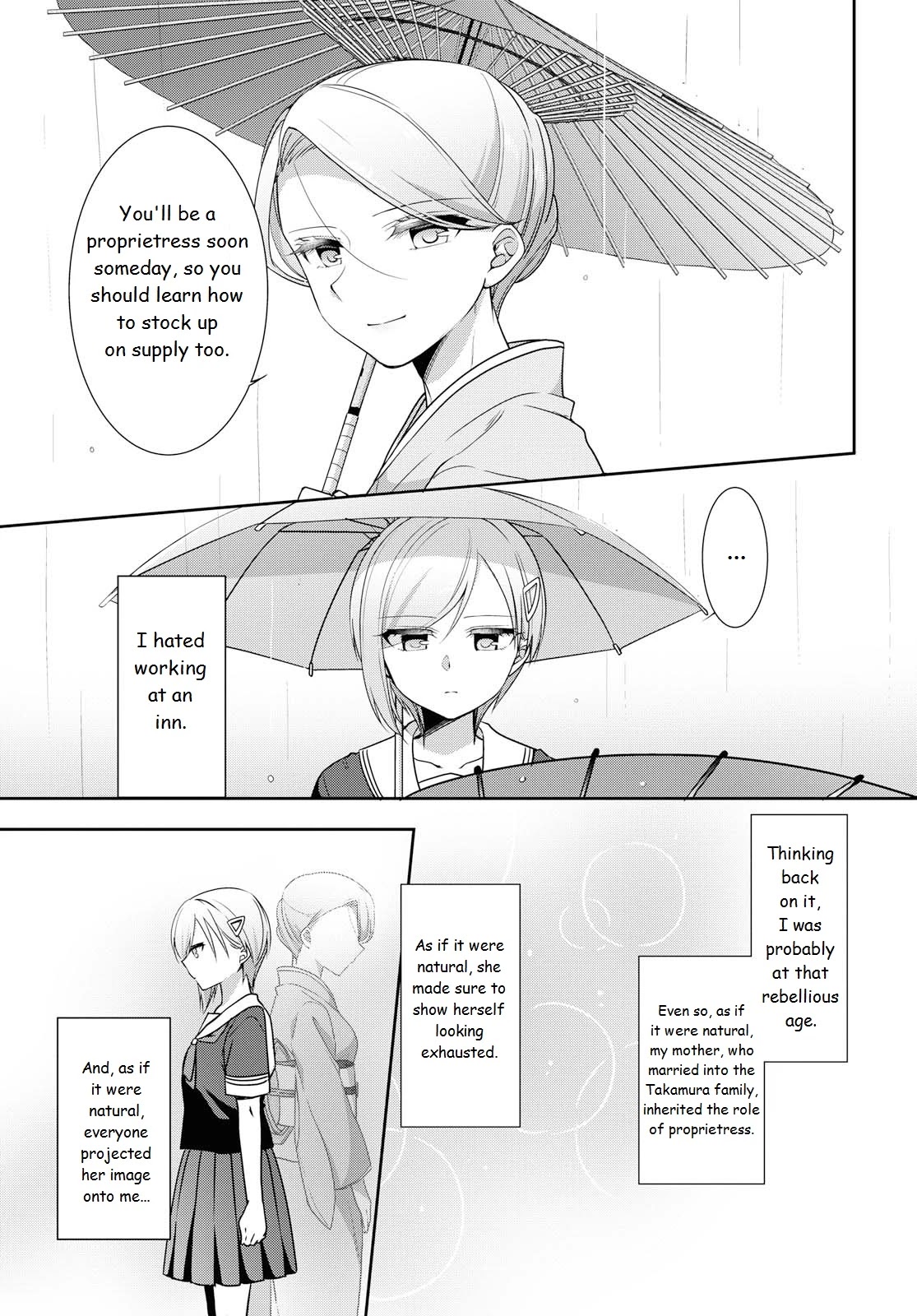 Tachibanakan Triangle Chapter 35 - Page 15