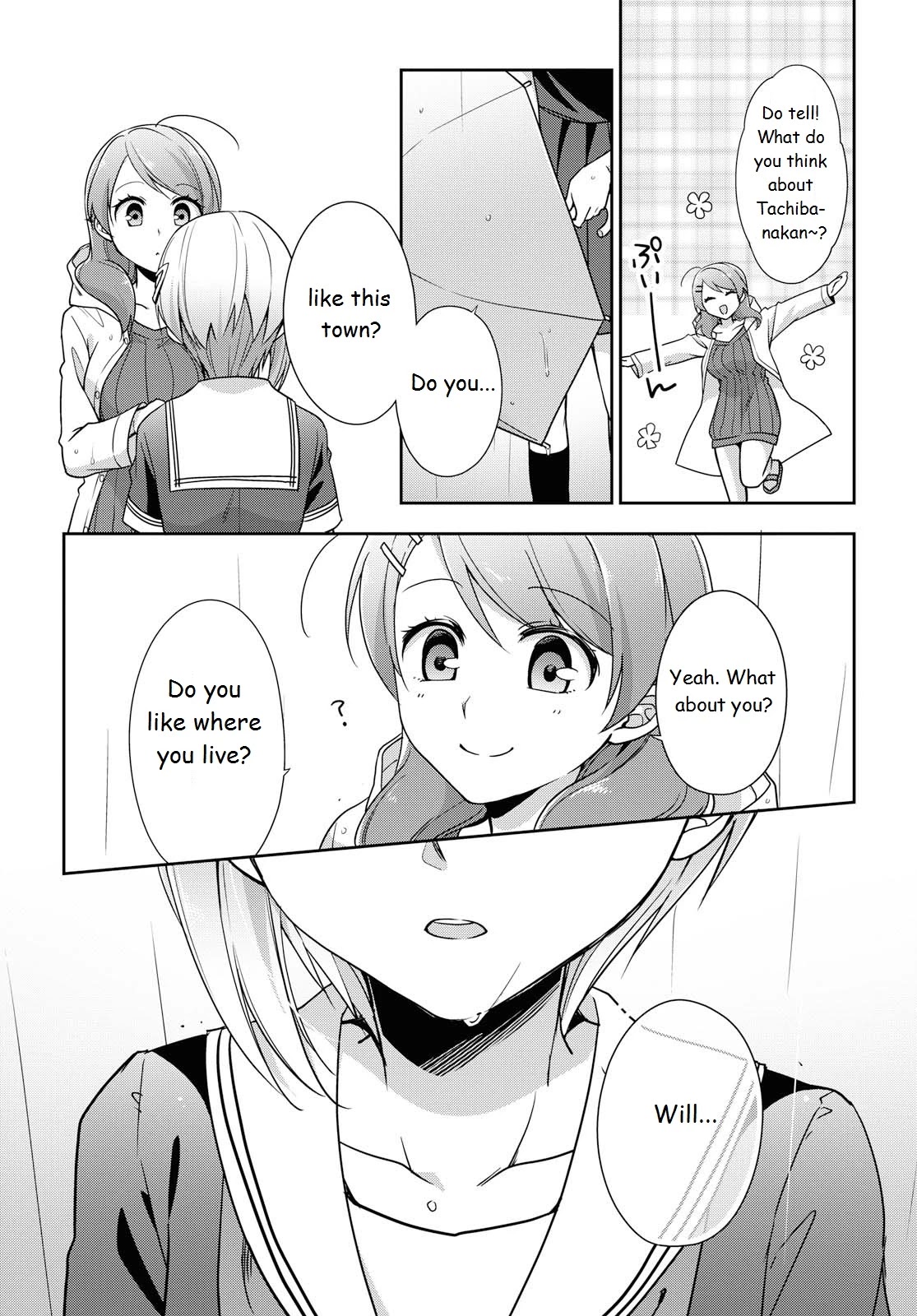 Tachibanakan Triangle Chapter 35 - Page 19