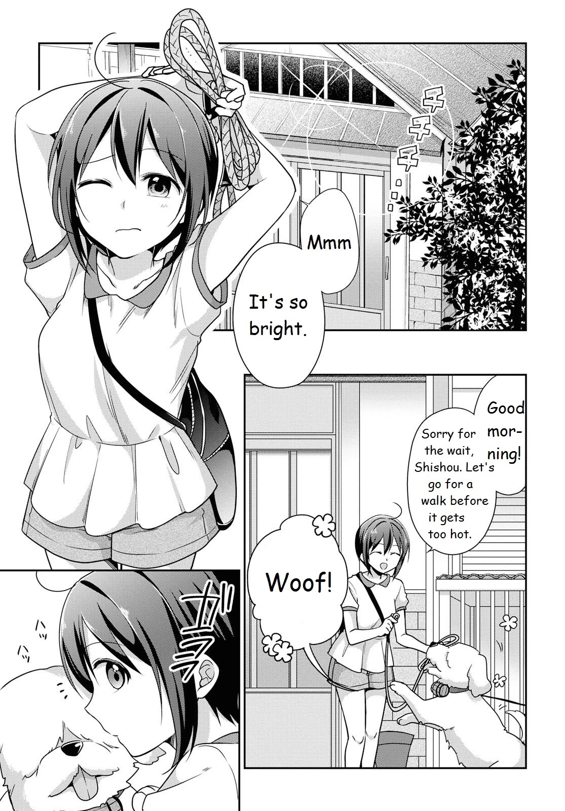 Tachibanakan Triangle Chapter 35 - Page 3