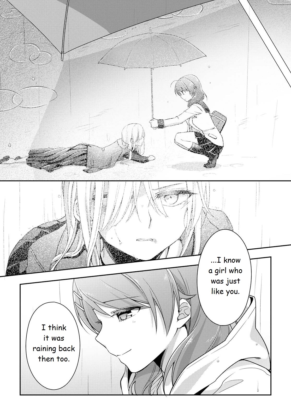 Tachibanakan Triangle Chapter 35 - Page 21