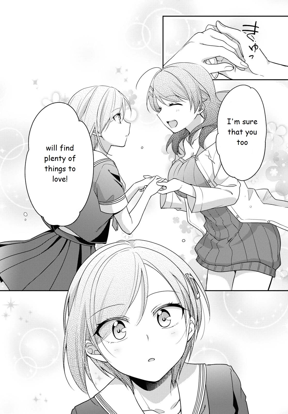 Tachibanakan Triangle Chapter 35 - Page 22
