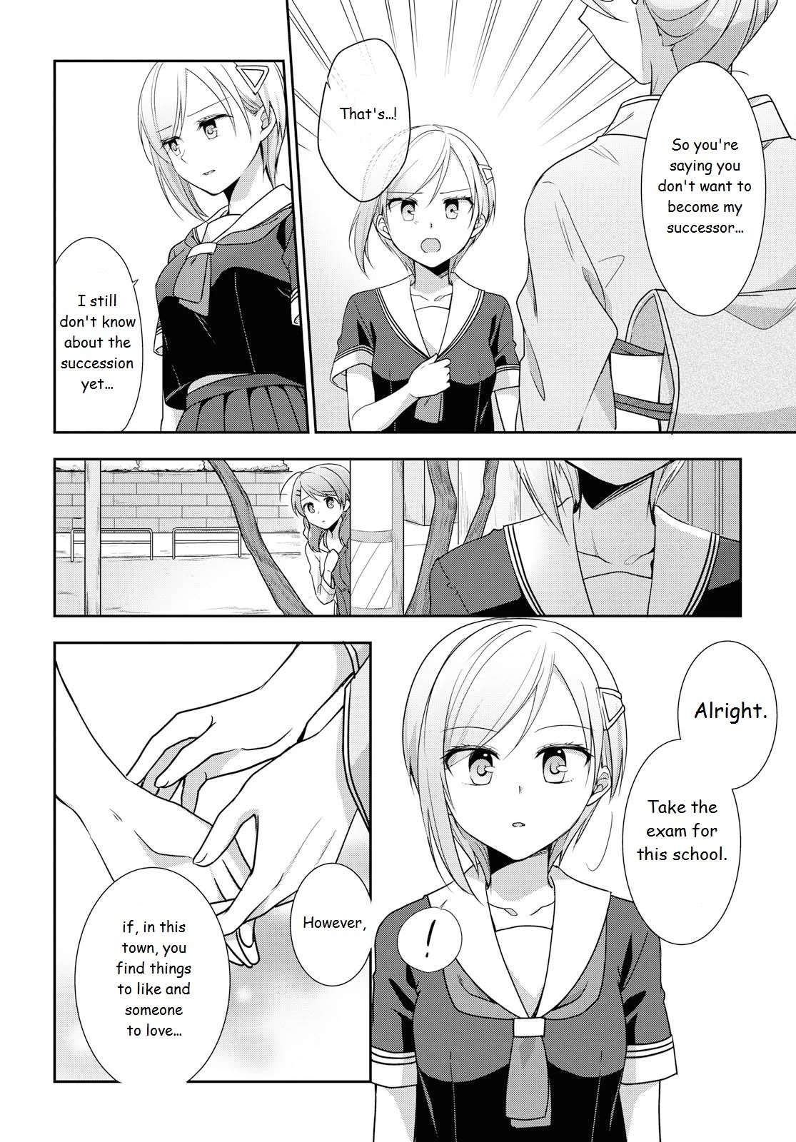Tachibanakan Triangle Chapter 35 - Page 24