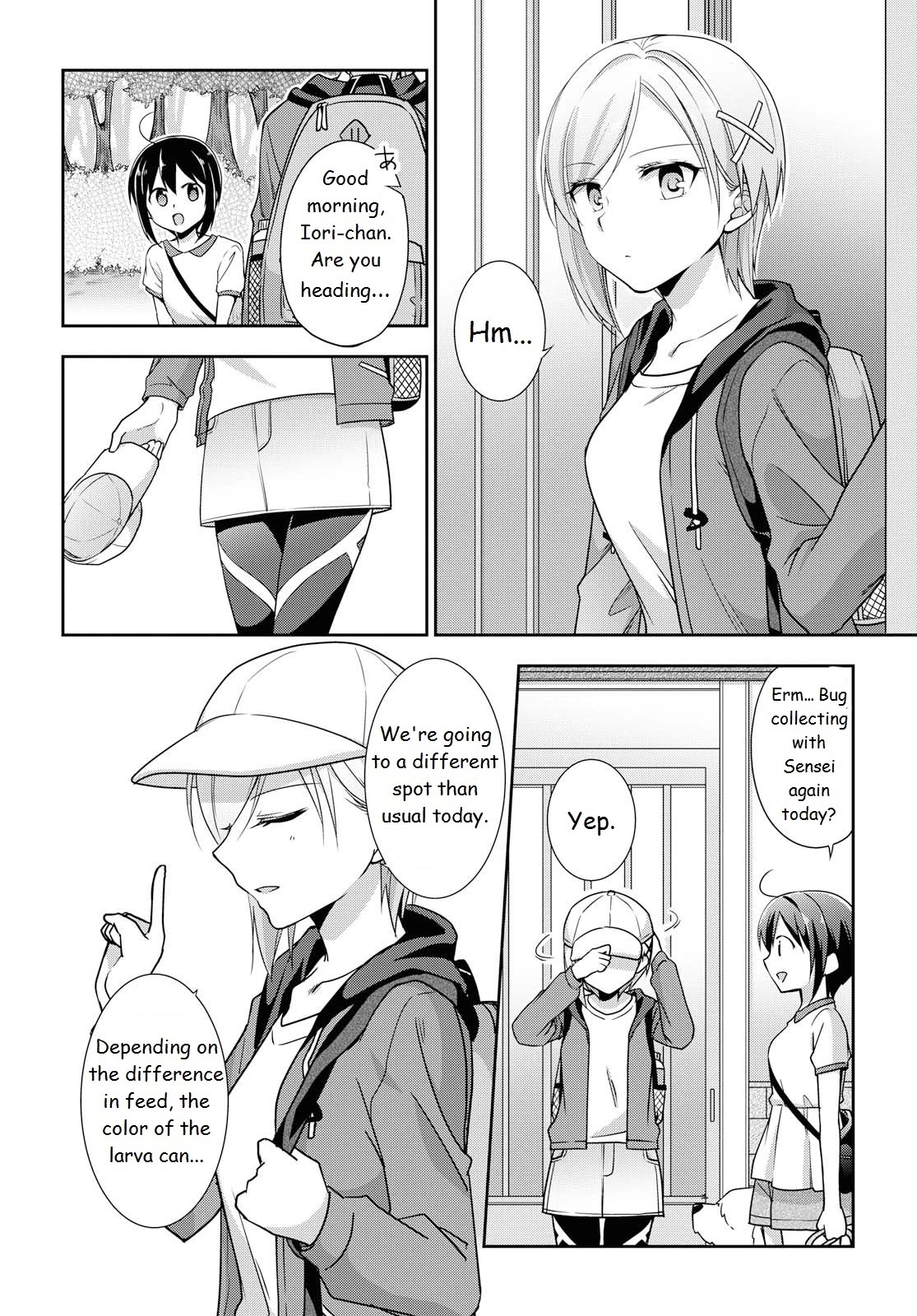 Tachibanakan Triangle Chapter 35 - Page 4