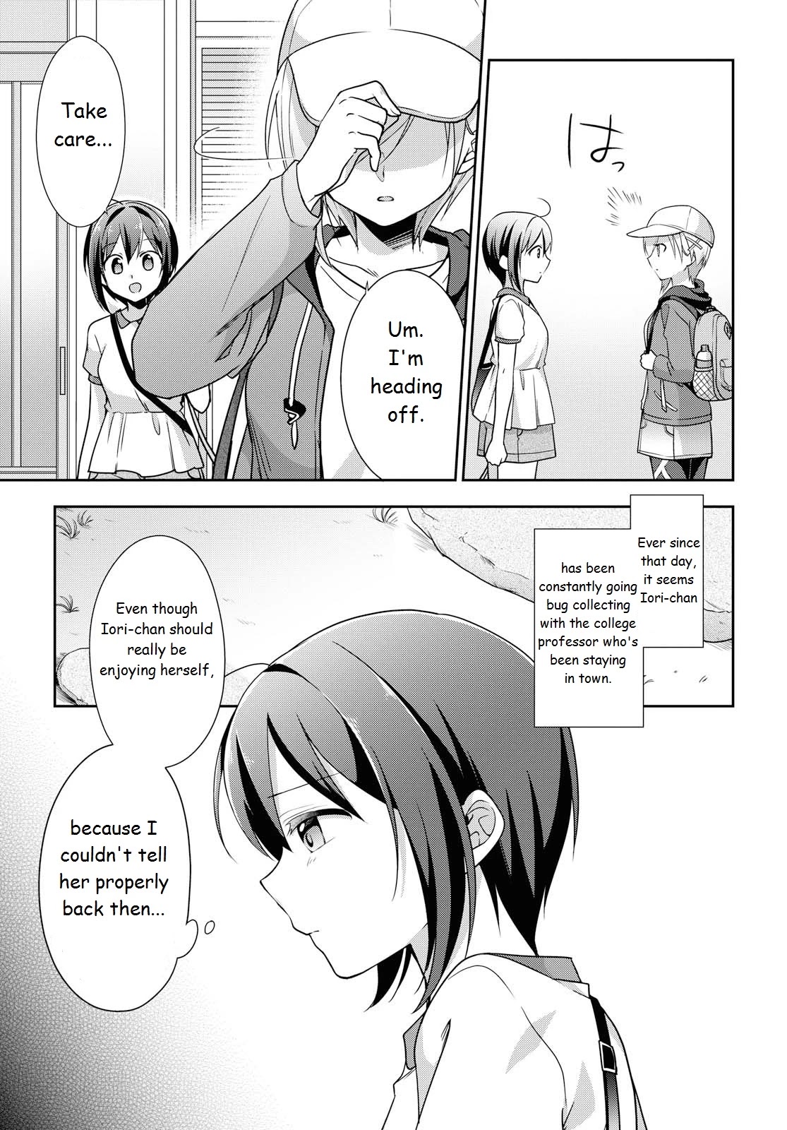 Tachibanakan Triangle Chapter 35 - Page 5