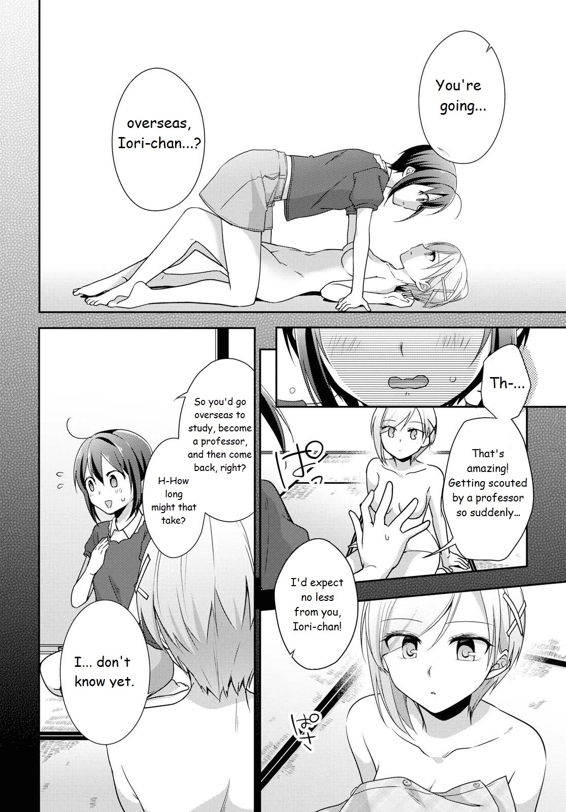 Tachibanakan Triangle Chapter 35 - Page 6