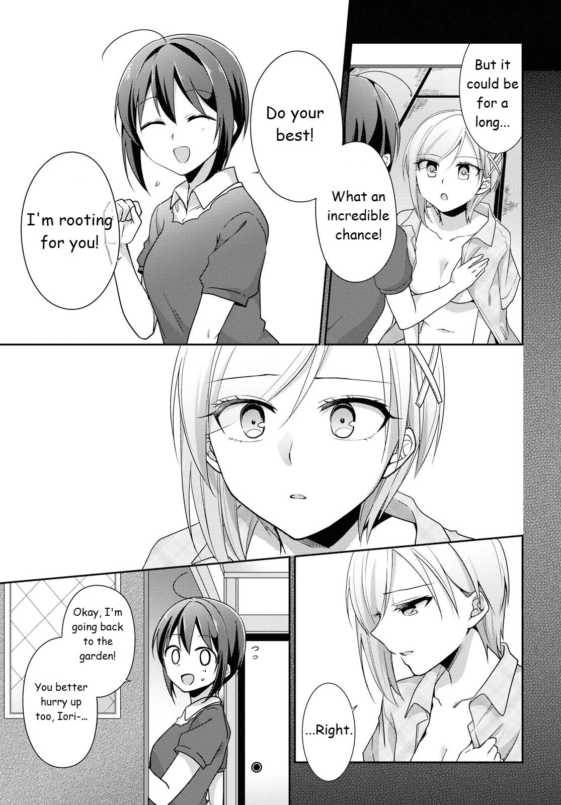 Tachibanakan Triangle Chapter 35 - Page 7