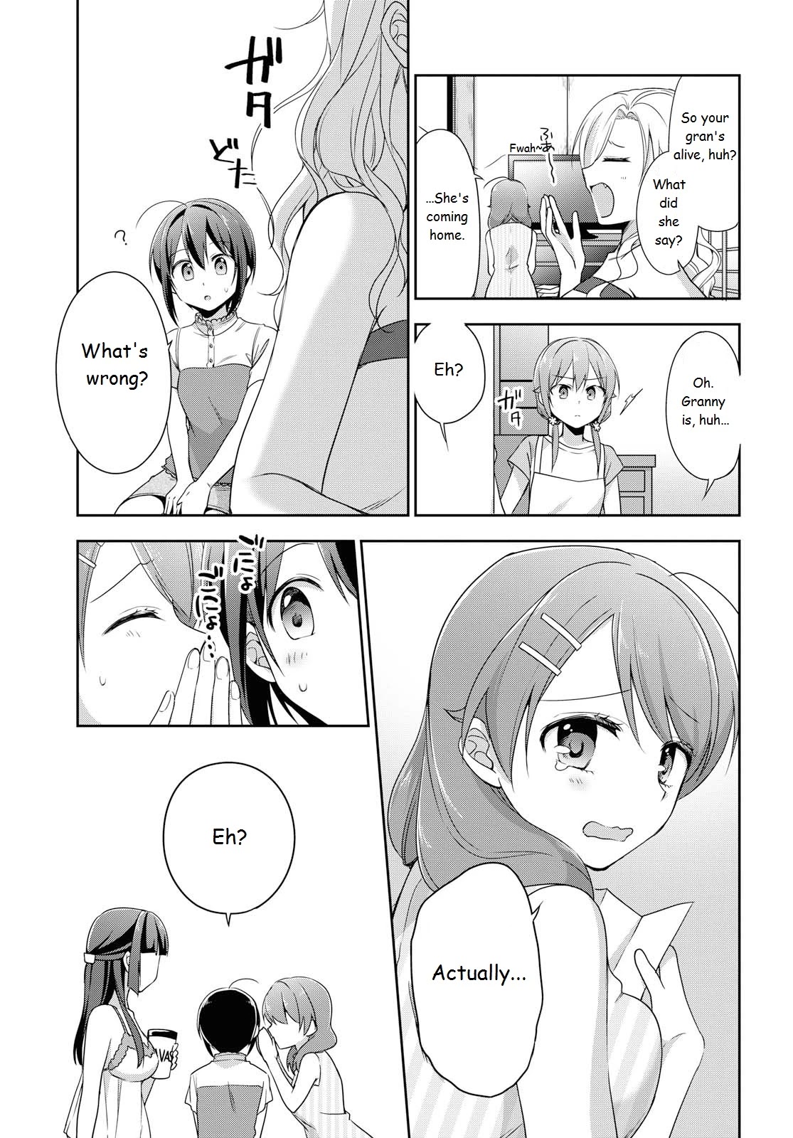 Tachibanakan Triangle Chapter 36 - Page 11