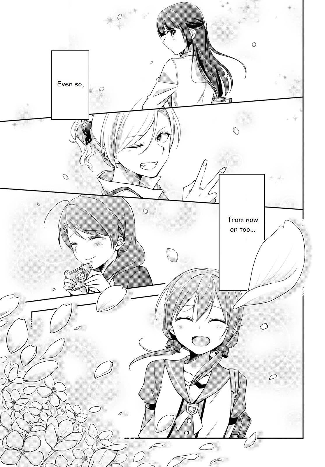 Tachibanakan Triangle Chapter 36 - Page 15