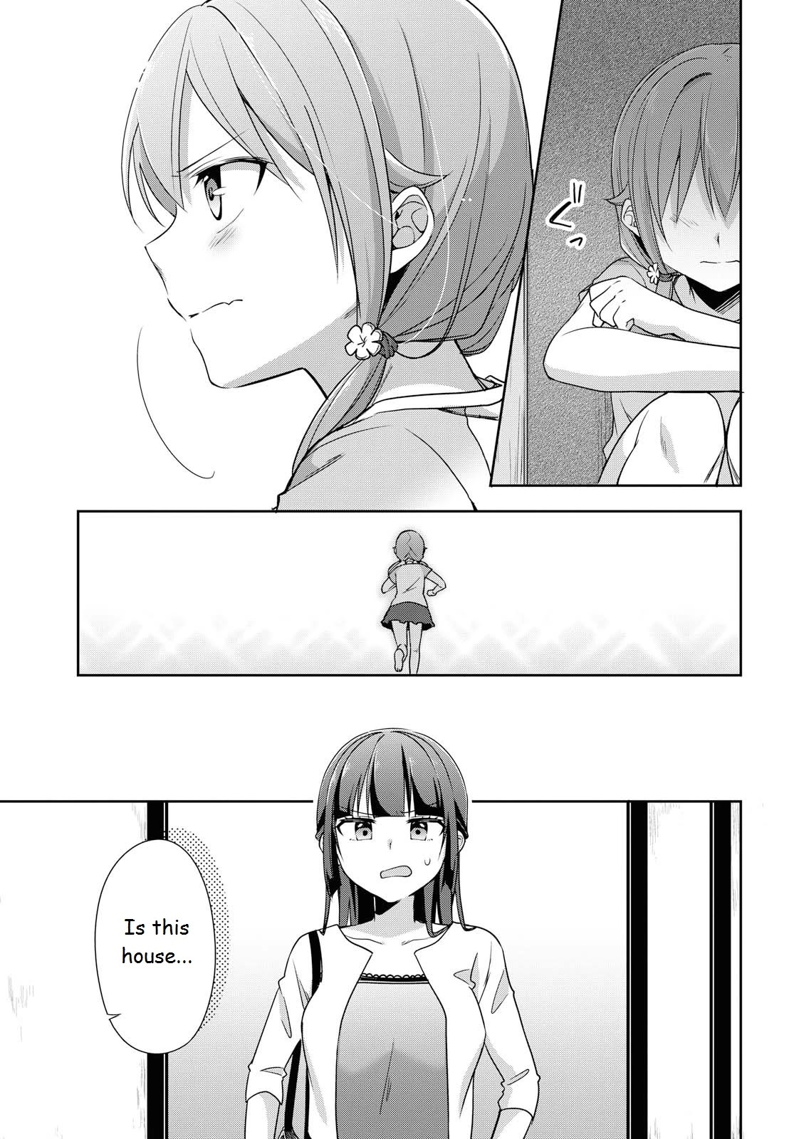 Tachibanakan Triangle Chapter 36 - Page 21