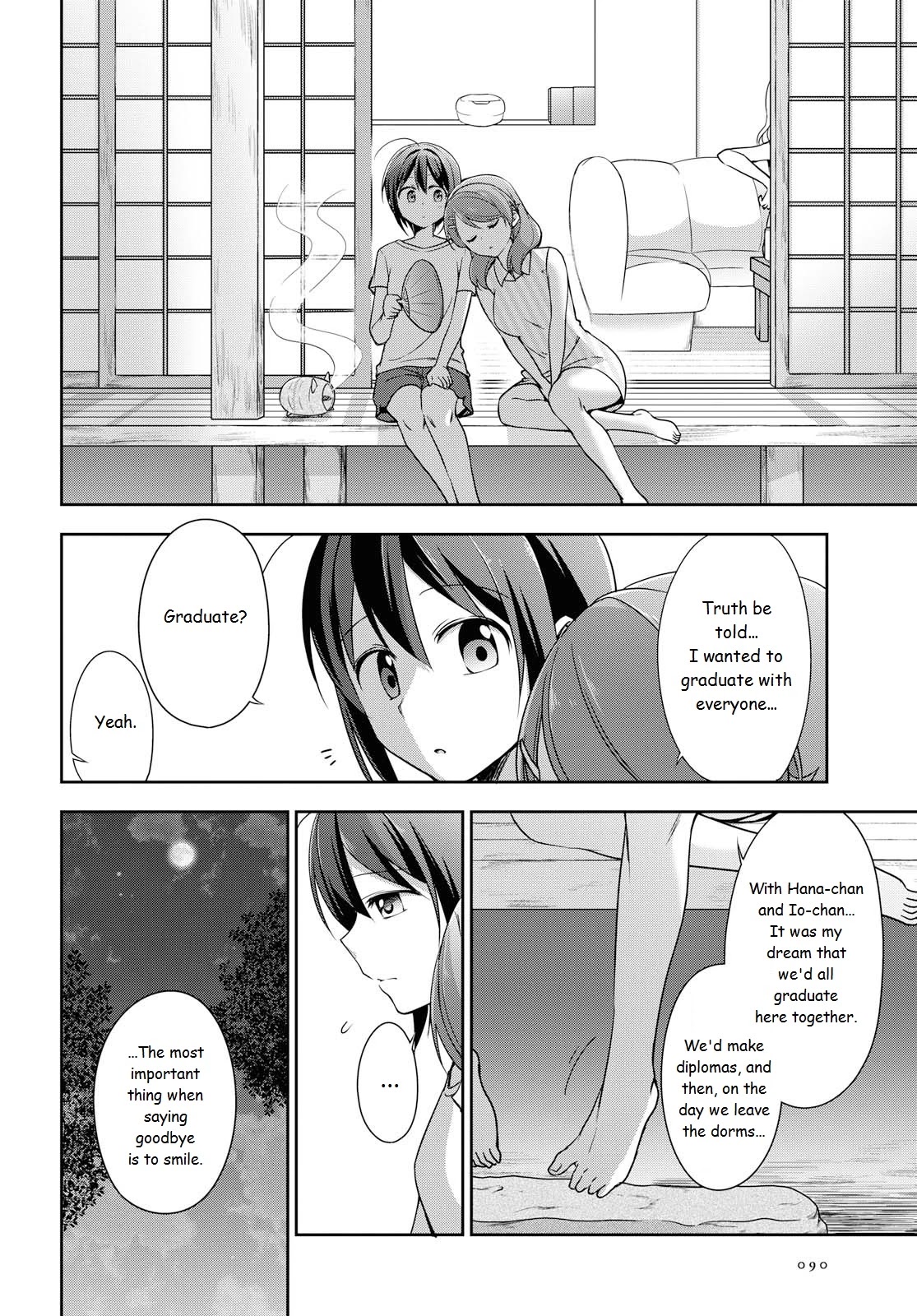 Tachibanakan Triangle Chapter 36 - Page 24
