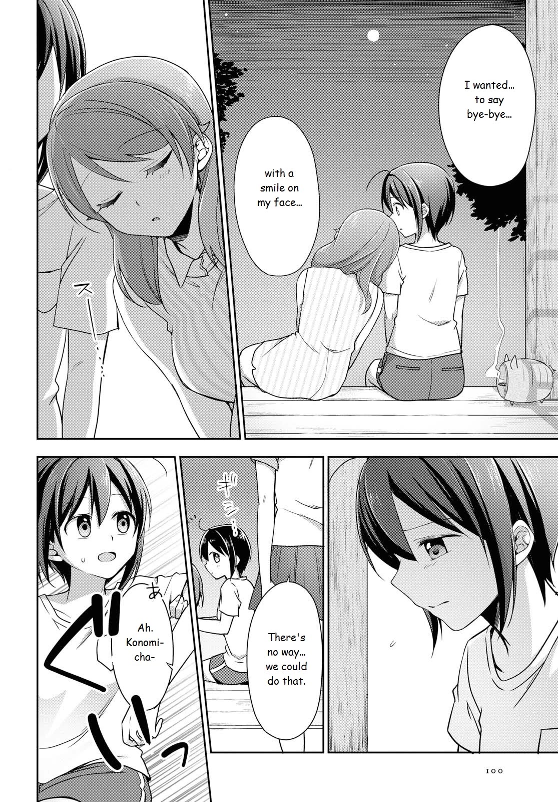 Tachibanakan Triangle Chapter 36 - Page 34