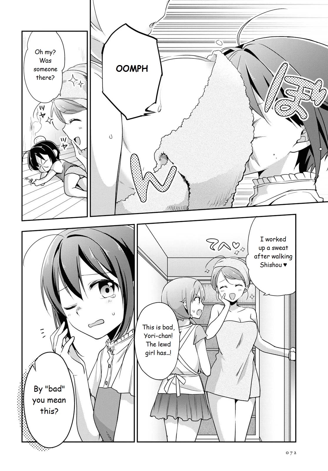 Tachibanakan Triangle Chapter 36 - Page 6