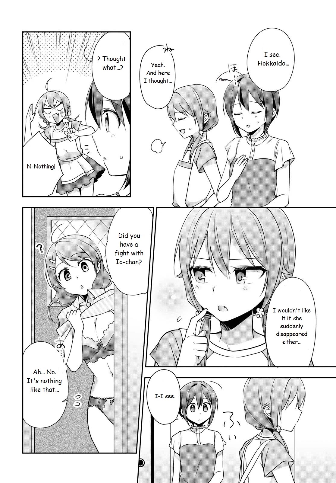 Tachibanakan Triangle Chapter 36 - Page 8
