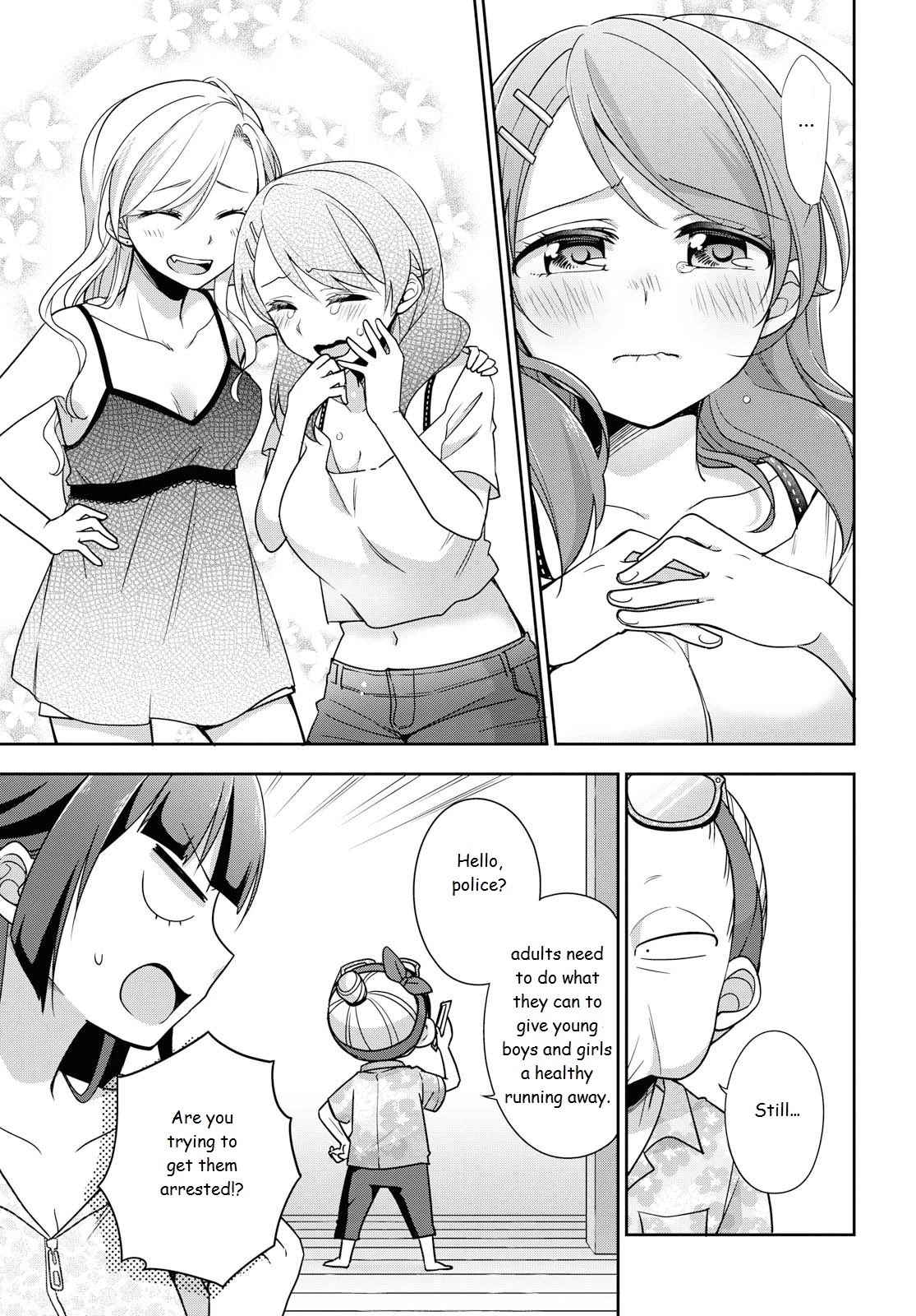 Tachibanakan Triangle Chapter 37 - Page 11