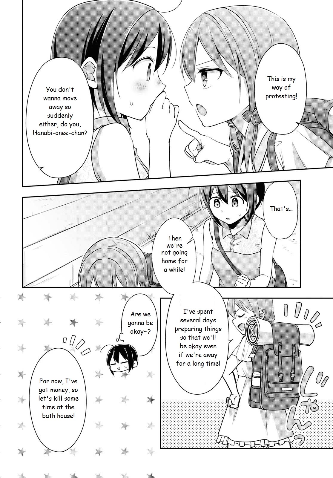 Tachibanakan Triangle Chapter 37 - Page 14