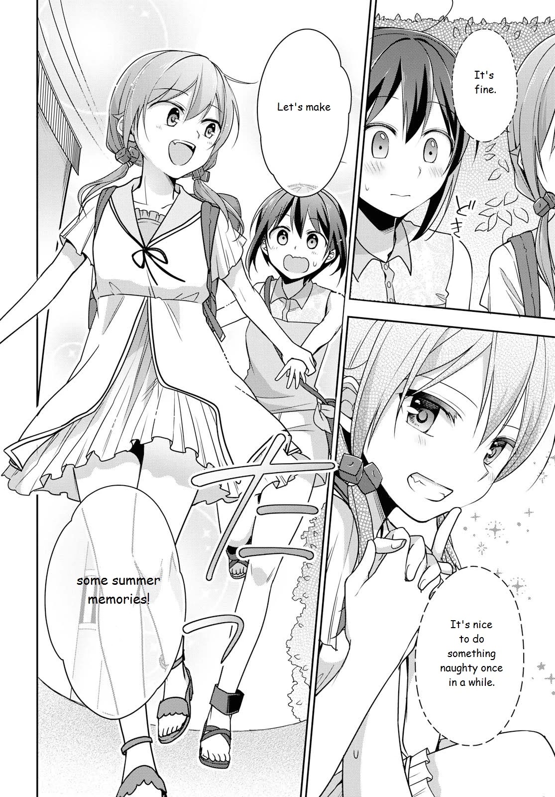 Tachibanakan Triangle Chapter 37 - Page 16