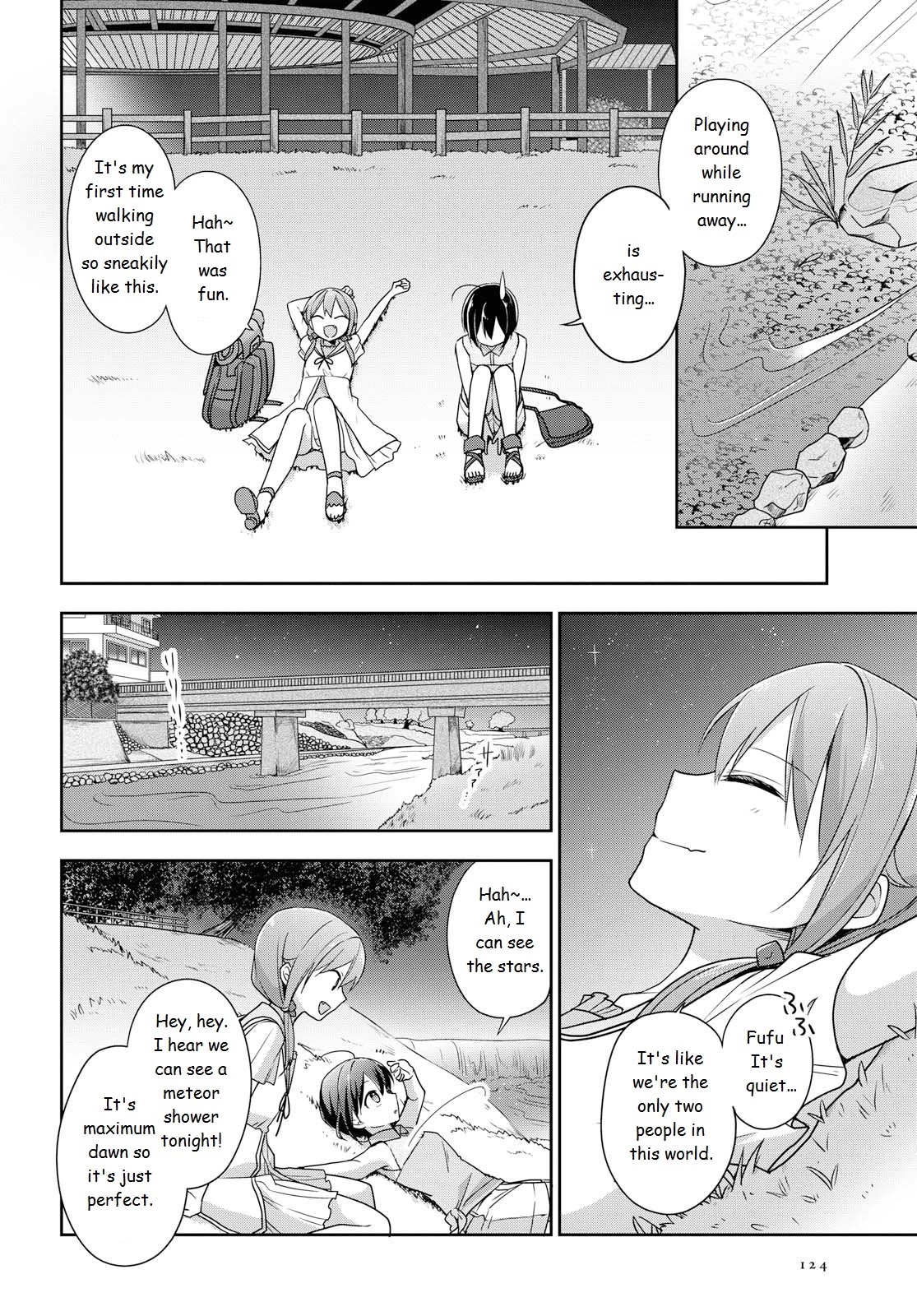Tachibanakan Triangle Chapter 37 - Page 18